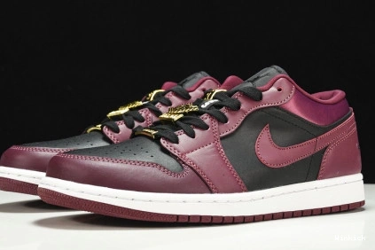 DB6491-600 Jordan Black Beetroot 1 Low Dark 0721